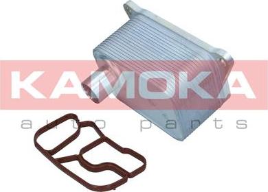 Kamoka 7730016 - Oil Cooler, engine oil www.autospares.lv