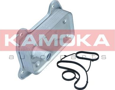 Kamoka 7730011 - Eļļas radiators, Motoreļļa www.autospares.lv