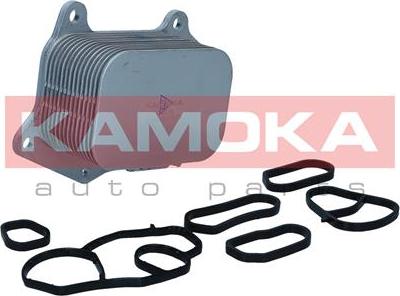 Kamoka 7730036 - Eļļas radiators, Motoreļļa www.autospares.lv