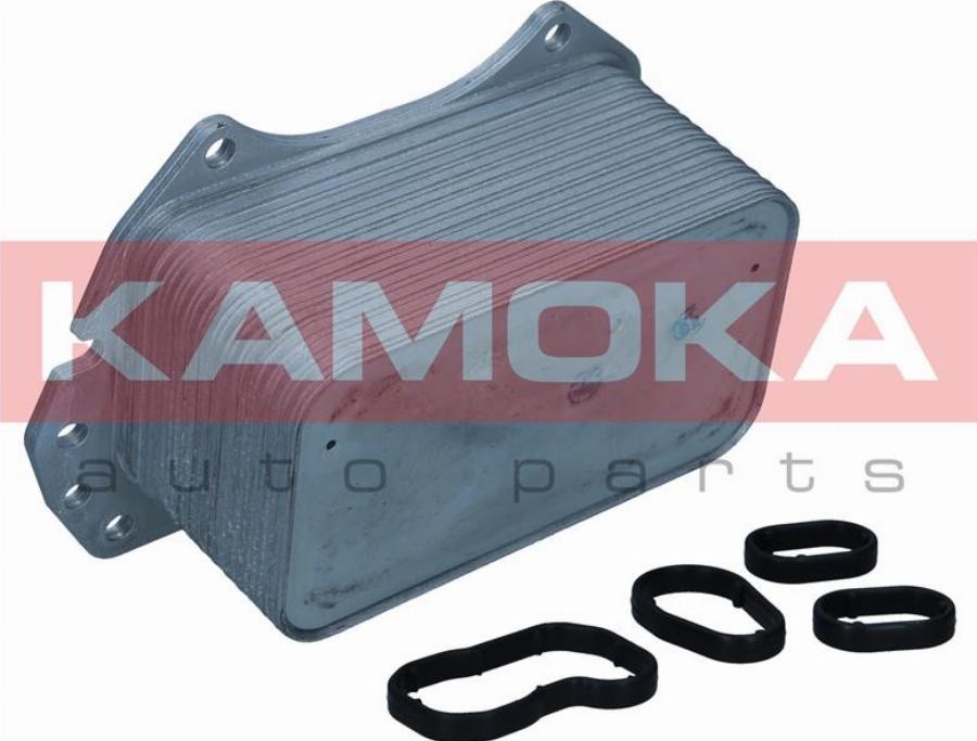 Kamoka 7730118 - Eļļas radiators, Motoreļļa www.autospares.lv