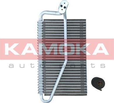 Kamoka 7770037 - Iztvaikotājs, Gaisa kondicionēšanas sistēma www.autospares.lv