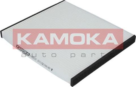 Kamoka F406101 - Filtrs, Salona telpas gaiss www.autospares.lv