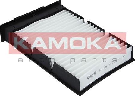 Kamoka F411701 - Filtrs, Salona telpas gaiss autospares.lv