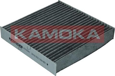 Kamoka F510301 - Filter, interior air www.autospares.lv