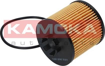 Kamoka F109801 - Oil Filter www.autospares.lv