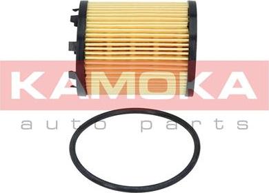 Kamoka F104101 - Eļļas filtrs www.autospares.lv