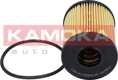 Kamoka F104101 - Масляный фильтр www.autospares.lv