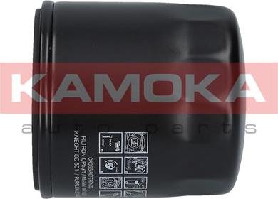 Kamoka F104801 - Масляный фильтр www.autospares.lv