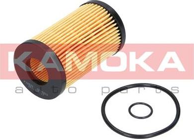 Kamoka F105301 - Eļļas filtrs www.autospares.lv