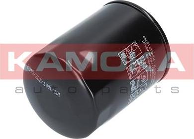 Kamoka F105201 - Eļļas filtrs www.autospares.lv