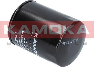 Kamoka F105201 - Eļļas filtrs www.autospares.lv