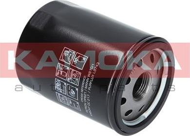 Kamoka F105201 - Eļļas filtrs www.autospares.lv