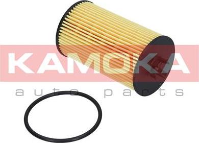 Kamoka F106001 - Eļļas filtrs www.autospares.lv