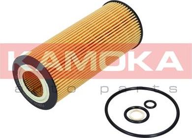 Kamoka F106101 - Eļļas filtrs www.autospares.lv