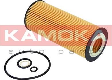 Kamoka F106101 - Eļļas filtrs www.autospares.lv