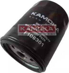 Kamoka F106301 - Eļļas filtrs autospares.lv