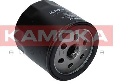 Kamoka F100801 - Eļļas filtrs autospares.lv