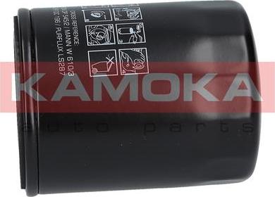 Kamoka F101401 - Eļļas filtrs www.autospares.lv