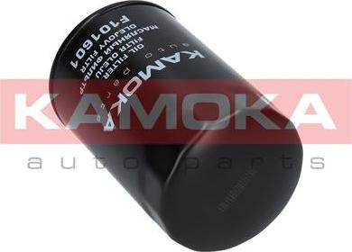 Kamoka F101601 - Eļļas filtrs www.autospares.lv