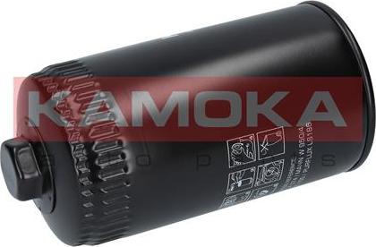 Kamoka F101001 - Eļļas filtrs autospares.lv