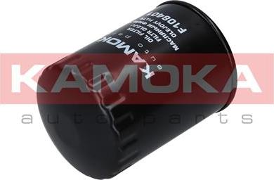 Kamoka F108401 - Eļļas filtrs www.autospares.lv