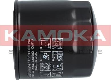 Kamoka F103601 - Eļļas filtrs autospares.lv