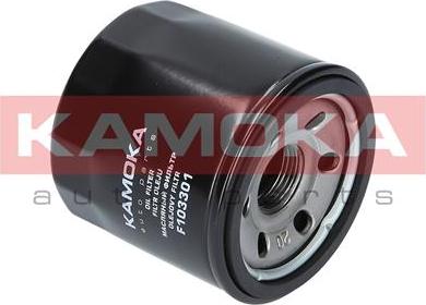 Kamoka F103301 - Eļļas filtrs www.autospares.lv