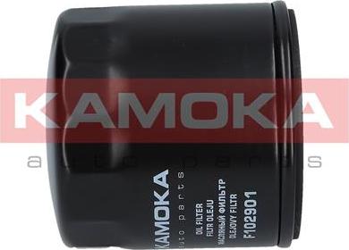 Kamoka F102901 - Eļļas filtrs www.autospares.lv