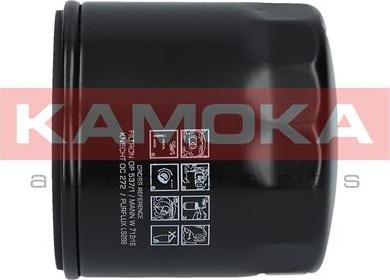 Kamoka F102901 - Eļļas filtrs www.autospares.lv