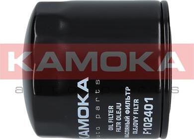 Kamoka F102401 - Eļļas filtrs autospares.lv