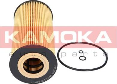 Kamoka F102601 - Eļļas filtrs www.autospares.lv