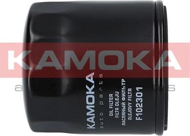 Kamoka F102301 - Масляный фильтр www.autospares.lv