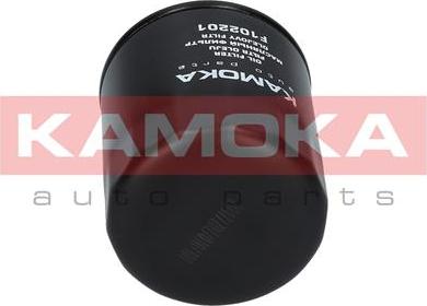 Kamoka F102201 - Масляный фильтр www.autospares.lv