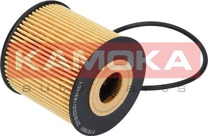 Kamoka F107801 - Масляный фильтр www.autospares.lv