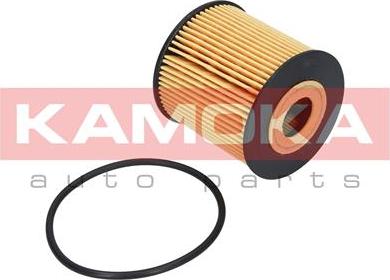 Kamoka F107801 - Масляный фильтр www.autospares.lv