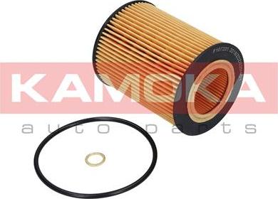 Kamoka F107201 - Eļļas filtrs www.autospares.lv