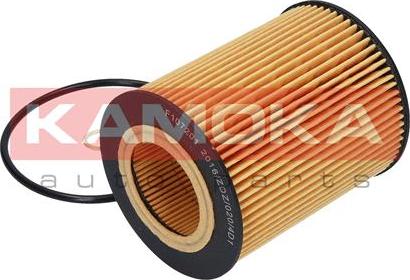 Kamoka F107201 - Eļļas filtrs www.autospares.lv