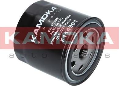 Kamoka F114901 - Eļļas filtrs www.autospares.lv