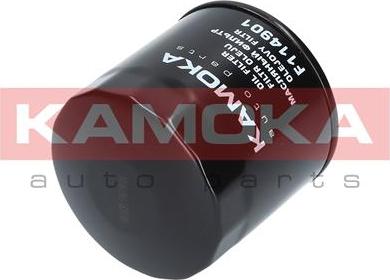 Kamoka F114901 - Eļļas filtrs www.autospares.lv