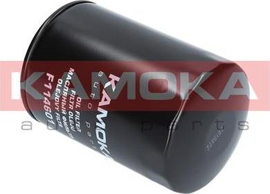 Kamoka F114601 - Eļļas filtrs www.autospares.lv