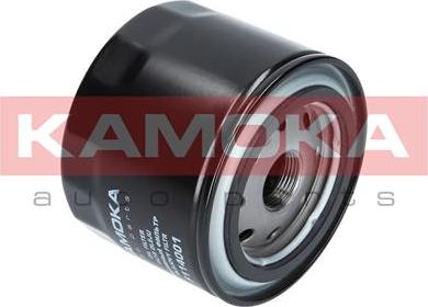 Kamoka F114001 - Eļļas filtrs www.autospares.lv