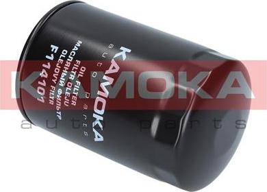 Kamoka F114101 - Eļļas filtrs www.autospares.lv