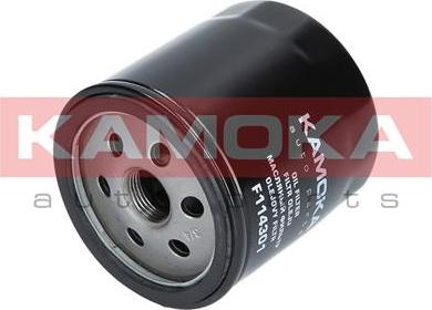 Kamoka F114301 - Eļļas filtrs www.autospares.lv