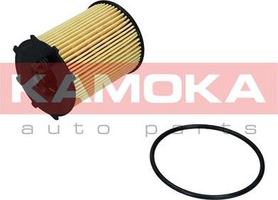 Kamoka F115901 - Eļļas filtrs autospares.lv