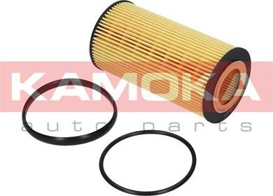 Kamoka F115101 - Eļļas filtrs www.autospares.lv