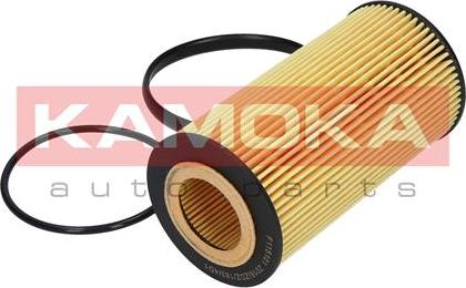 Kamoka F115101 - Eļļas filtrs www.autospares.lv