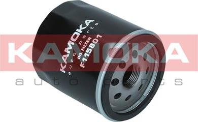 Kamoka F115801 - Eļļas filtrs www.autospares.lv