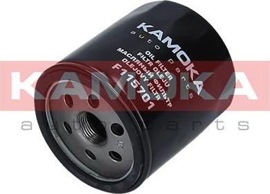 Kamoka F115701 - Eļļas filtrs www.autospares.lv