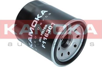 Kamoka F116301 - Eļļas filtrs www.autospares.lv