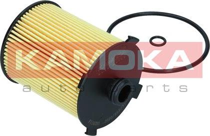 Kamoka F116201 - Eļļas filtrs www.autospares.lv